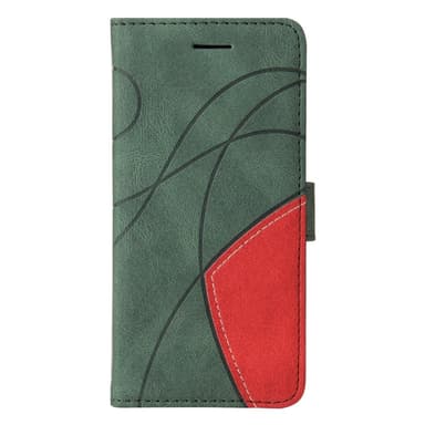 KT Plånboksfodral till Motorola Moto G55 - Grön