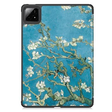 Slim Fit Cover Fodral För Xiaomi Pad 7 Auto Wake / Sleep - Apricot Blossom