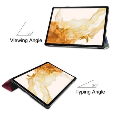 Slim Fit Cover Fodral Till Samsung Galaxy Tab S10+ (S10 Plus) - Space