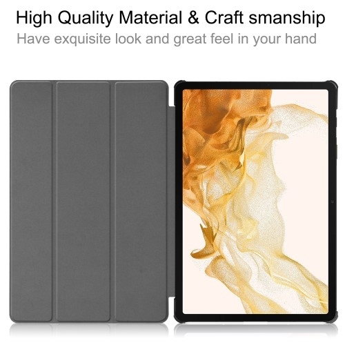 Slim Fit Cover Fodral Till Samsung Galaxy Tab S10+ (S10 Plus) - Space