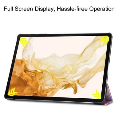 Slim Fit Cover Fodral Till Samsung Galaxy Tab S10+ (S10 Plus) - Space