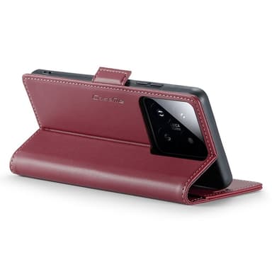 CASEME Plånboksfodral Xiaomi 14 - Röd