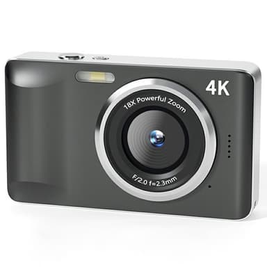 Digitalkamera 2,8-tum IPS-skärm HD CCD-kamera med 32GB TF-kort + kortläsare