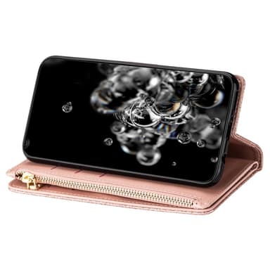 För Samsung Galaxy A26 5G Fodral Stjärnhimmel Graverad Plånboksskydd