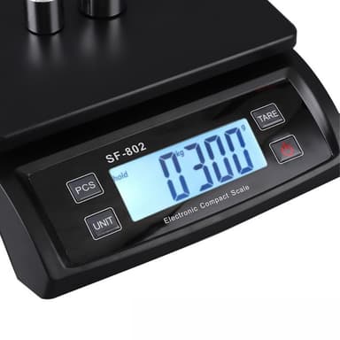 SF802 30kg/1g Digital elektronisk Våg med räknefunktion