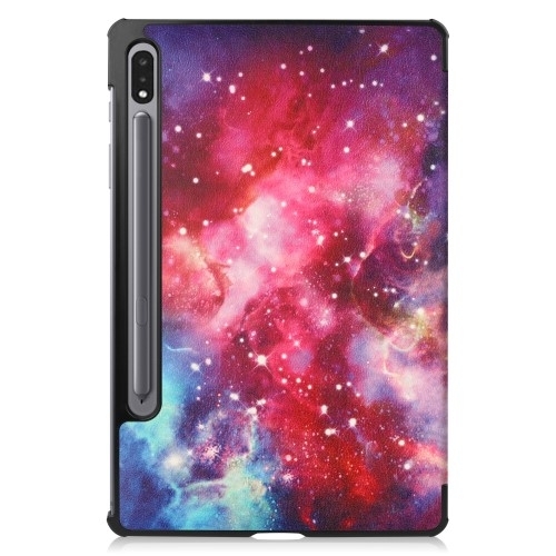 Slim Fit Cover Fodral Till Samsung Galaxy Tab S10+ (S10 Plus) - Space