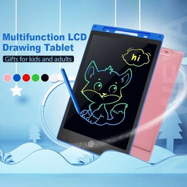JX-12 12-tum LCD Skrivplatta Ritplatta Klotterplatta