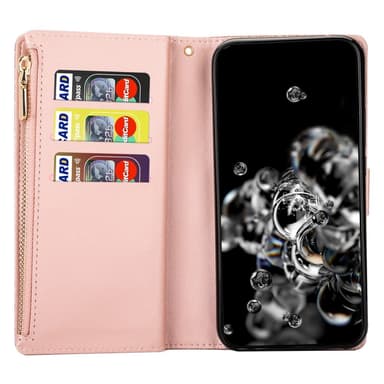 För Samsung Galaxy A26 5G Fodral Stjärnhimmel Graverad Plånboksskydd
