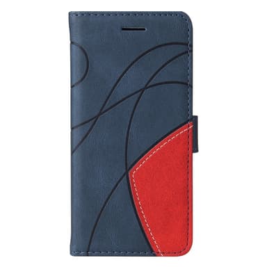KT Plånboksfodral till Motorola Moto G55 - Blå