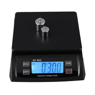 SF802 30kg/1g Digital elektronisk Våg med räknefunktion