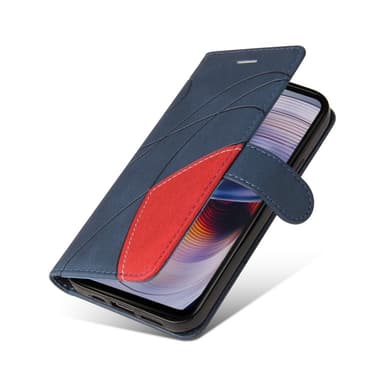 KT Plånboksfodral till Motorola Moto G55 - Blå