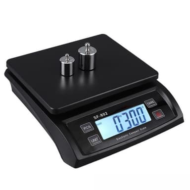 SF802 30kg/1g Digital elektronisk Våg med räknefunktion