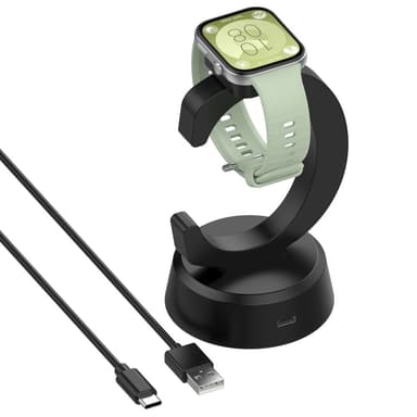 För Huawei Watch Fit 3 / Honor Band 9 Laddningsdocka klockladdare med 1m kabel