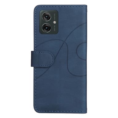 KT Plånboksfodral till Motorola Moto G55 - Blå