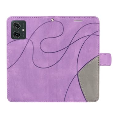 KT Plånboksfodral till Motorola Moto G55 - Lila