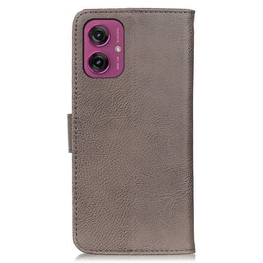 KHAZNEH Motorola Moto G55 Lommebok-deksel - Khaki