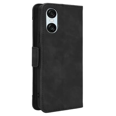 Til Sony Xperia 10 VI Plånboksfodral  - Svart