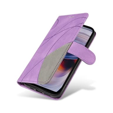 KT Plånboksfodral till Motorola Moto G55 - Lila