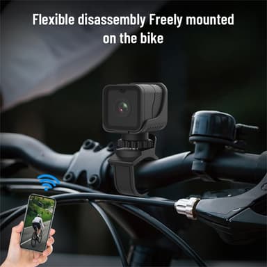 1080P HD Vattentät Utomhussport Cykelkamera WiFi Video Recorder Kamera