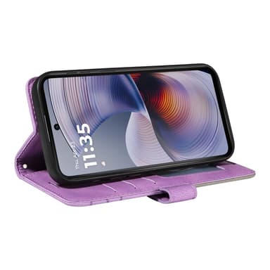 KT Plånboksfodral till Motorola Moto G55 - Lila