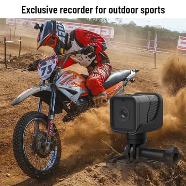 1080P HD Vattentät Utomhussport Cykelkamera WiFi Video Recorder Kamera