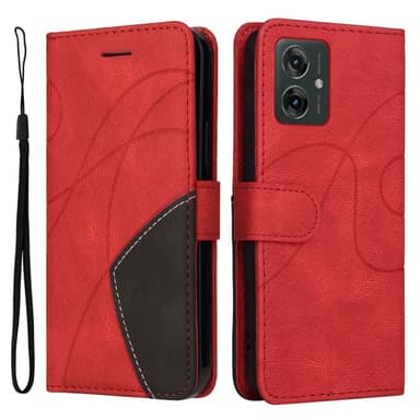 KT Plånboksfodral till Motorola Moto G55 - Röd
