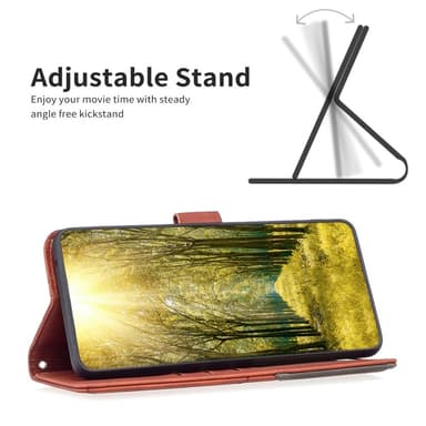 BINFEN Plånboksfodral till Xiaomi Redmi 14C