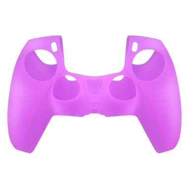 Playstation 5 / PS5 Silikon Skin Skal Fodral Anti-Slip Skydd - Lila