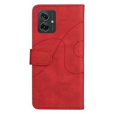 KT Plånboksfodral till Motorola Moto G55 - Röd