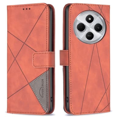 BINFEN Plånboksfodral till Xiaomi Redmi 14C