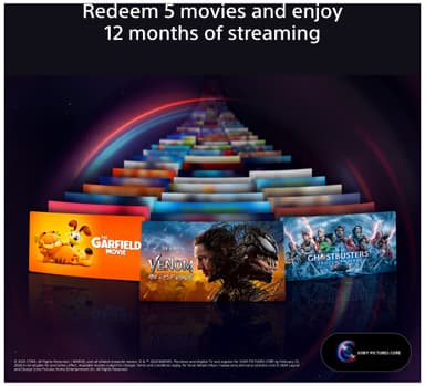 Sony 55” Bravia 3 4K LED smart TV (2025)