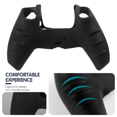 Playstation 5 / PS5 Silikon Skin Skal Fodral Anti-Slip Skydd - Gul