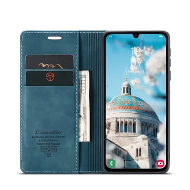 CASEME Plånboksfodral Samsung Galaxy A16 - Blå