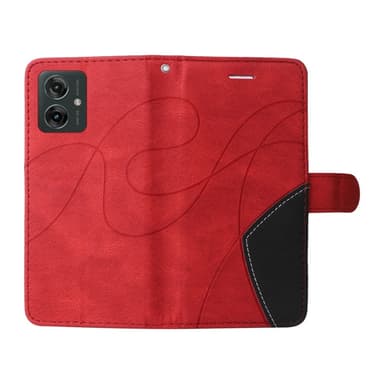 KT Plånboksfodral till Motorola Moto G55 - Röd