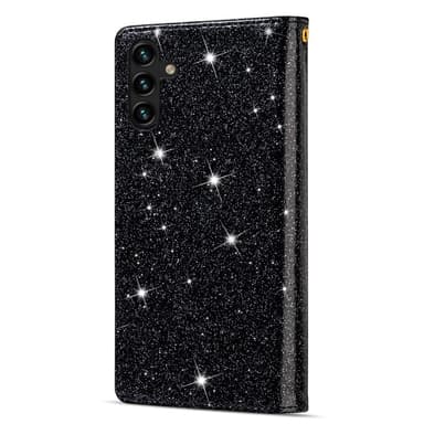 För Samsung Galaxy A26 5G Fodral Stjärnhimmel Graverad Plånboksskydd