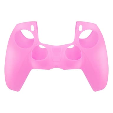 Playstation 5 / PS5 Silikon Skin Skal Fodral Anti-Slip Skydd - Rosa