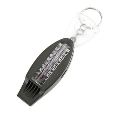 Multifunktion 4 i 1 Visselpipa Kompass Förstoringsglas Termometer