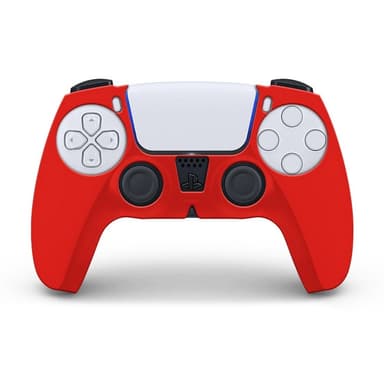 Playstation 5 / PS5 Silikon Skin Skal Fodral Anti-Slip Skydd - Gul