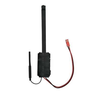 1080P HD trådlös WiFi-kamera Mini dold kamera knappdesign