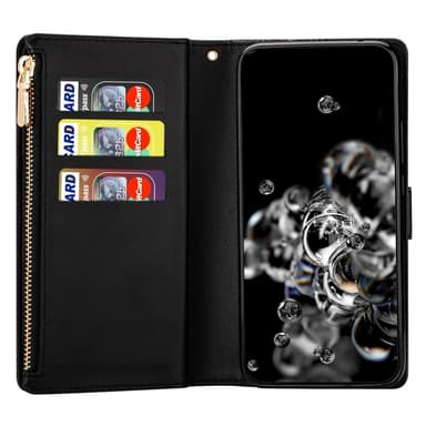 För Samsung Galaxy A26 5G Fodral Stjärnhimmel Graverad Plånboksskydd