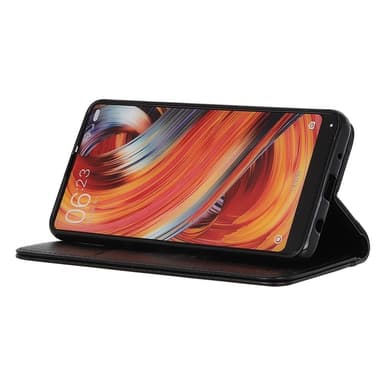 Plånboksfodral till Motorola Moto G55 - Svart