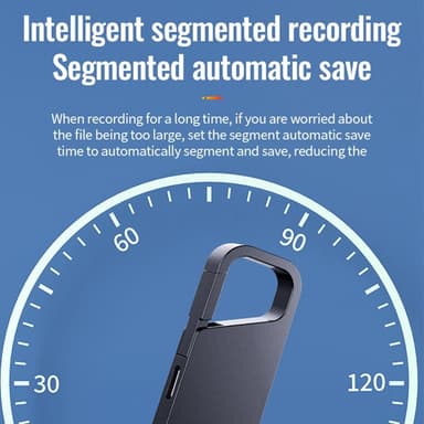 32GB brusreducering Digital Audio Voice Recorder MP3-spelare Diktafon med trådhörlurar