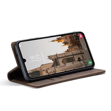 CASEME Plånboksfodral Samsung Galaxy A16 - Coffee