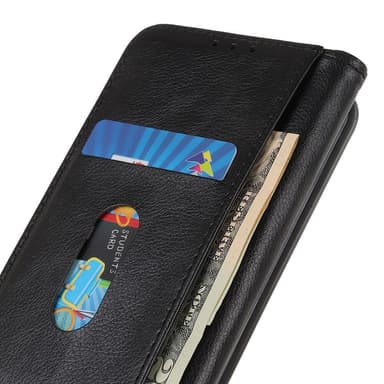 Plånboksfodral till Motorola Moto G55 - Svart