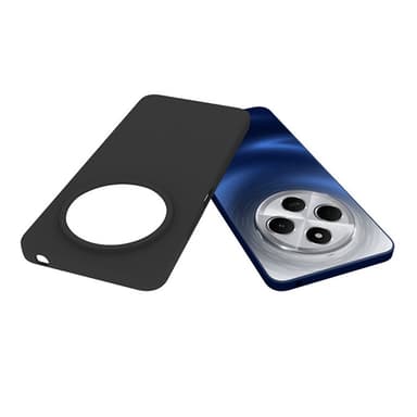 För Xiaomi Redmi 14C Anti-Fingerprint TPU Skal Fodral