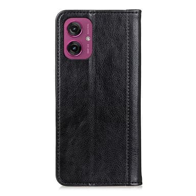 Plånboksfodral till Motorola Moto G55 - Svart