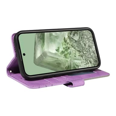 KT Plånboksfodral till Google Pixel 8a - Lila