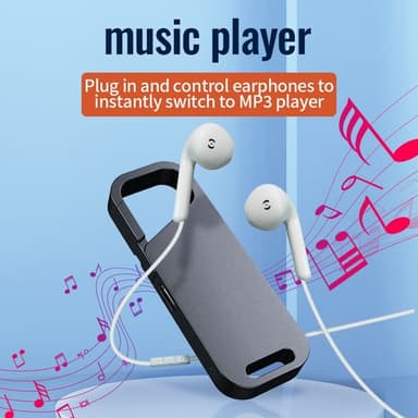 32GB brusreducering Digital Audio Voice Recorder MP3-spelare Diktafon med trådhörlurar