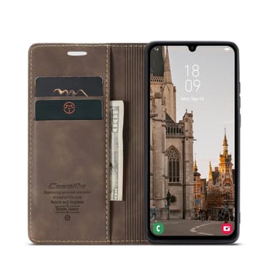 CASEME Plånboksfodral Samsung Galaxy A16 - Coffee