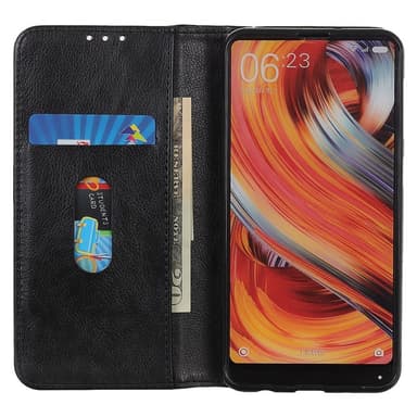 Plånboksfodral till Motorola Moto G55 - Svart